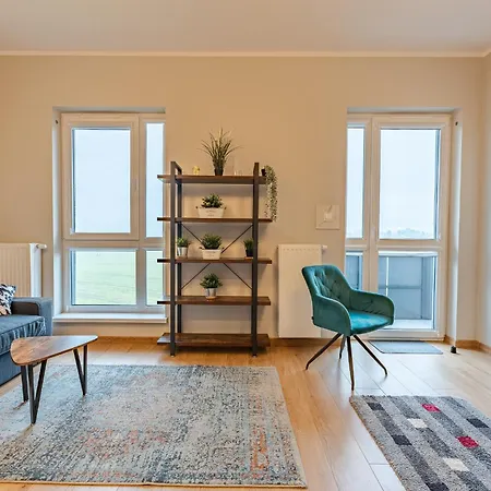 Appartamento 53m2 Premium Z Widokiem Na Gory, Balkon, Zachod Slonca, Parking - - Przyjaciol Ziemi Klodzkiej, Centrum Kotlina Klodzka Kłodzko