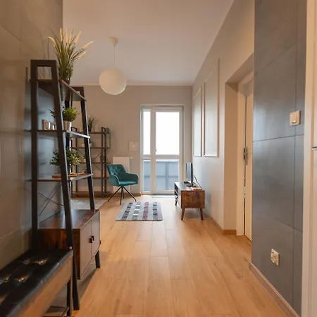 아파트 53m2 Premium Z Widokiem Na Gory, Balkon, Zachod Slonca, Parking - - Przyjaciol Ziemi Klodzkiej, Centrum Kotlina Klodzka 쿠드즈코