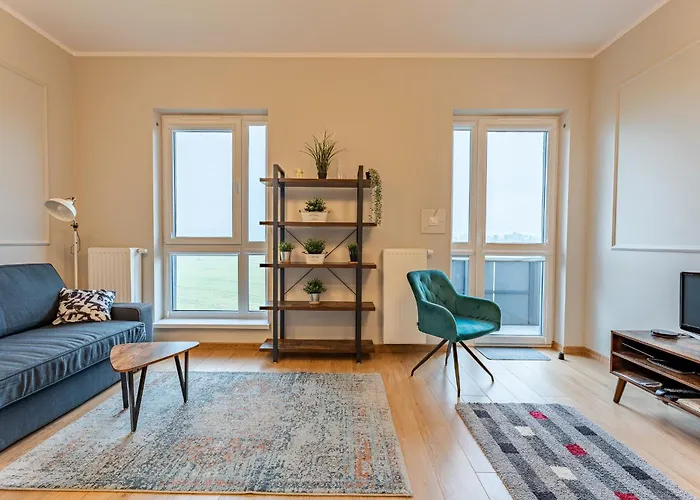 Appartamento 53m2 Premium Z Widokiem Na Gory, Balkon, Zachod Slonca, Parking - - Przyjaciol Ziemi Klodzkiej, Centrum Kotlina Klodzka Kłodzko