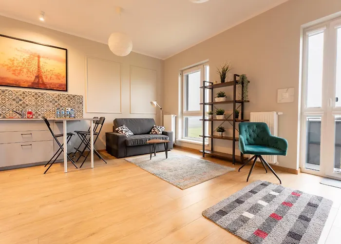 Appartement 53m2 Premium Z Widokiem Na Gory, Balkon, Zachod Slonca, Parking - - Przyjaciol Ziemi Klodzkiej, Centrum Kotlina Klodzka