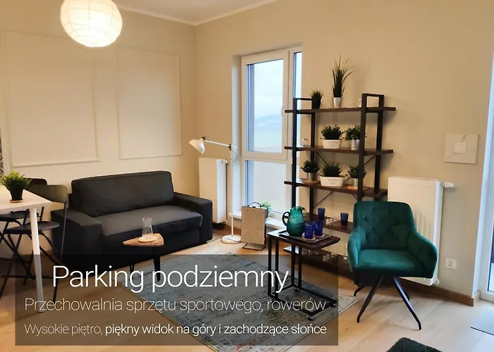 53m2 Premium Z Widokiem Na Gory, Balkon, Zachod Slonca, Parking - - Przyjaciol Ziemi Klodzkiej, Centrum Kotlina Klodzka Kłodzko
