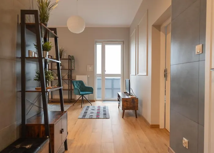 Appartamento 53m2 Premium Z Widokiem Na Gory, Balkon, Zachod Slonca, Parking - - Przyjaciol Ziemi Klodzkiej, Centrum Kotlina Klodzka Kłodzko